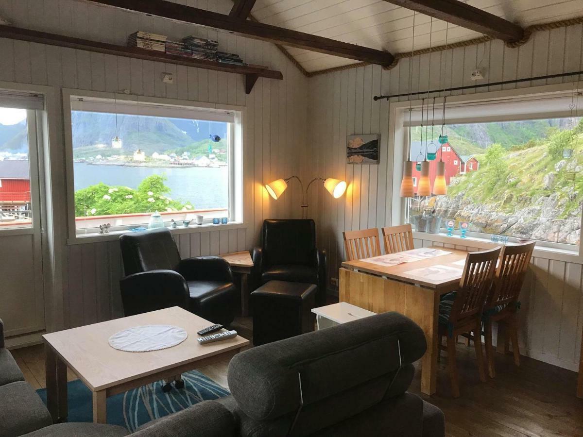 Hovesbua Rorbu - Fisherman Cabin Villa Sørvågen Exteriör bild