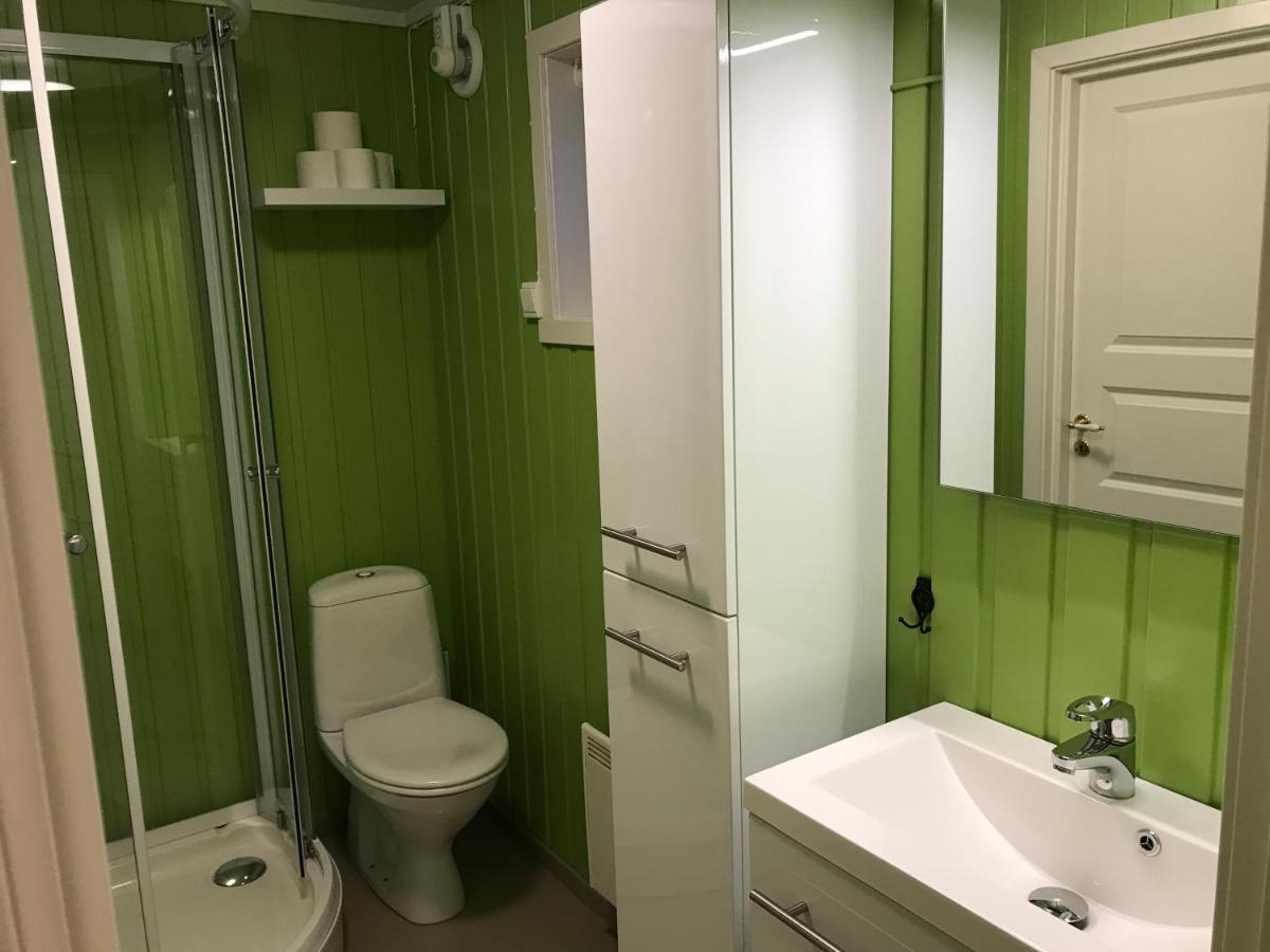 Hovesbua Rorbu - Fisherman Cabin Villa Sørvågen Exteriör bild