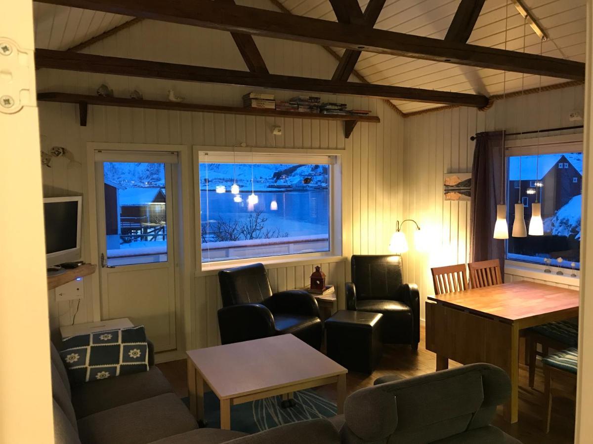 Hovesbua Rorbu - Fisherman Cabin Villa Sørvågen Exteriör bild