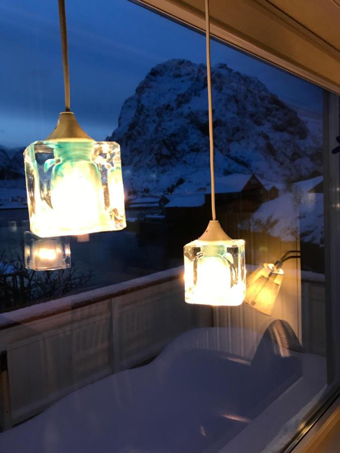 Hovesbua Rorbu - Fisherman Cabin Villa Sørvågen Exteriör bild
