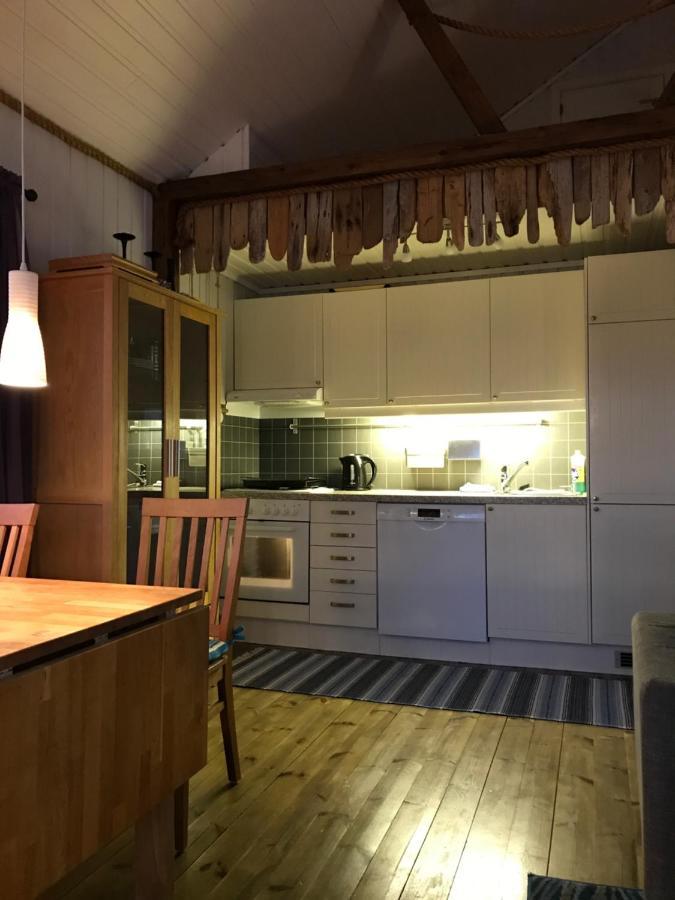 Hovesbua Rorbu - Fisherman Cabin Villa Sørvågen Exteriör bild