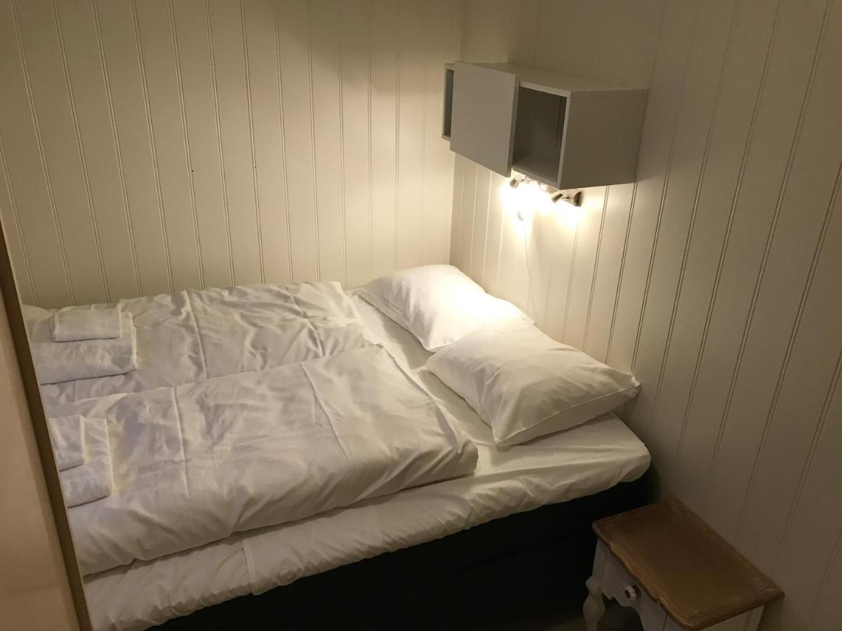 Hovesbua Rorbu - Fisherman Cabin Villa Sørvågen Exteriör bild