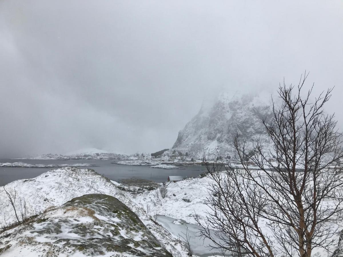 Hovesbua Rorbu - Fisherman Cabin Villa Sørvågen Exteriör bild